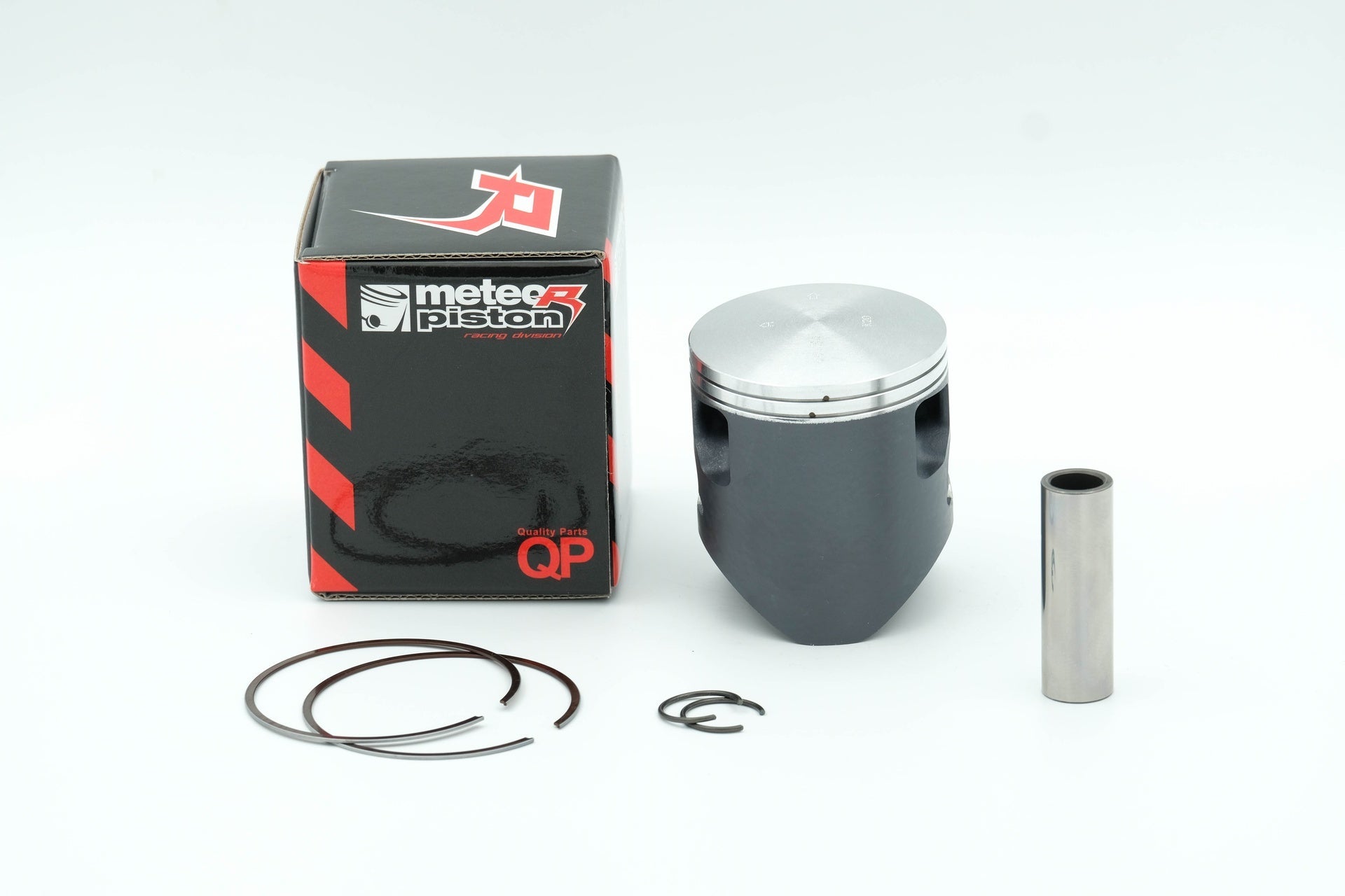 Meteor Piston Kit KTM Husqy GasGas SX-EXC-XC250/TC-TE250/EC-MC250 250cc 2T 2022-2025 Bore 66.4mm - Size C