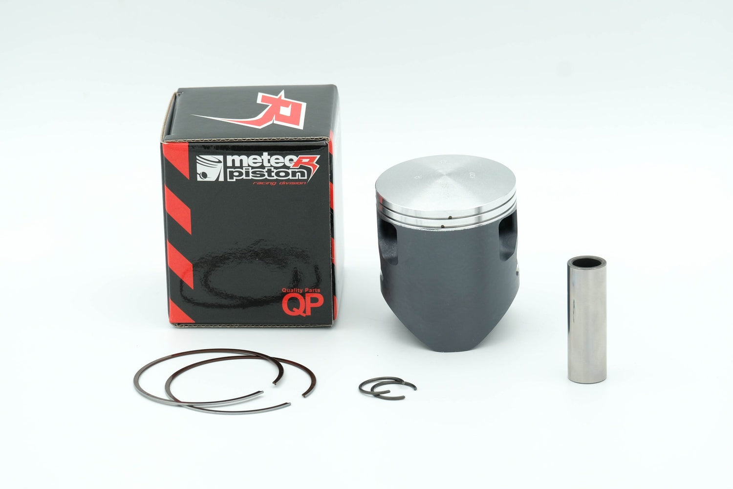 Meteor Piston Kit KTM Husqy GasGas SX-EXC-XC250/TC-TE250/EC-MC250 250cc 2T 2022-2025 Bore 66.4mm - Size B