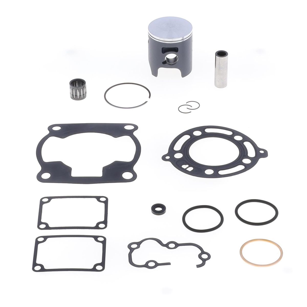 Athena Top End Piston & Gasket Kit 48.5mm Kawasaki KX85 14-21, Athena P4c0485065003c, Set C