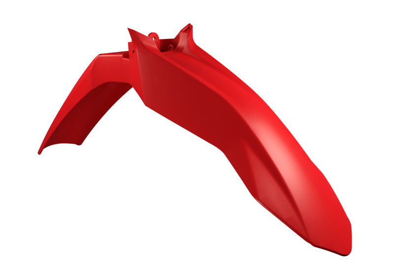 RTECH VENTED FRONT FENDER GASGAS 23-24 RED