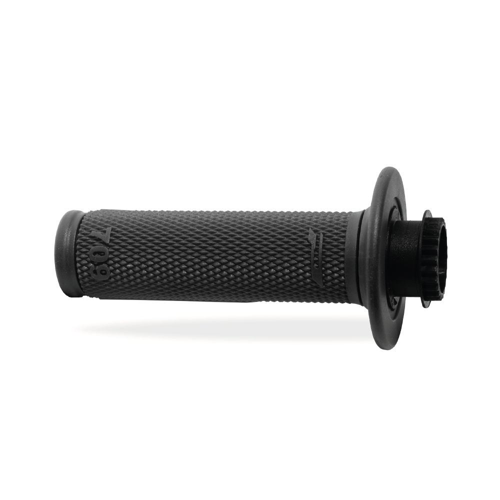 PRO GRIP HANDLEBAR LOCK ON GRIPS 709  BLACK