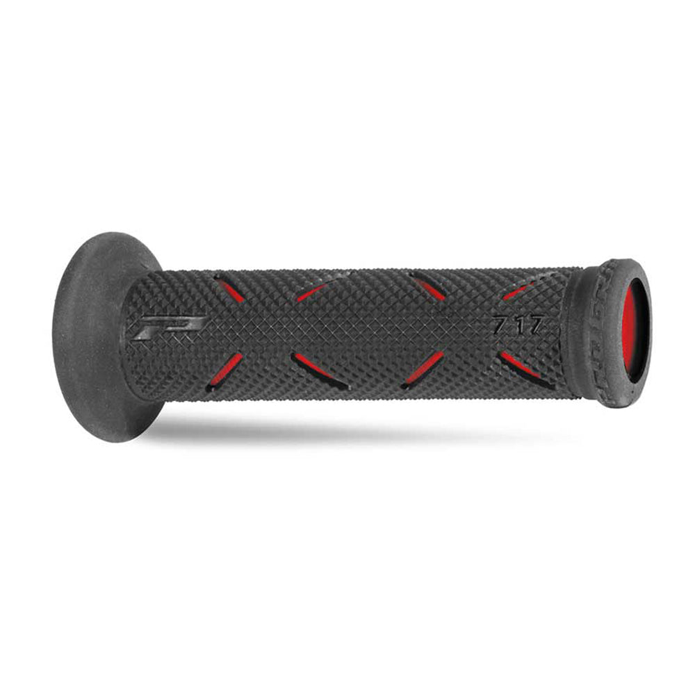 Pro Grip HANDLEBAR GRIPS 717 RED  Red 