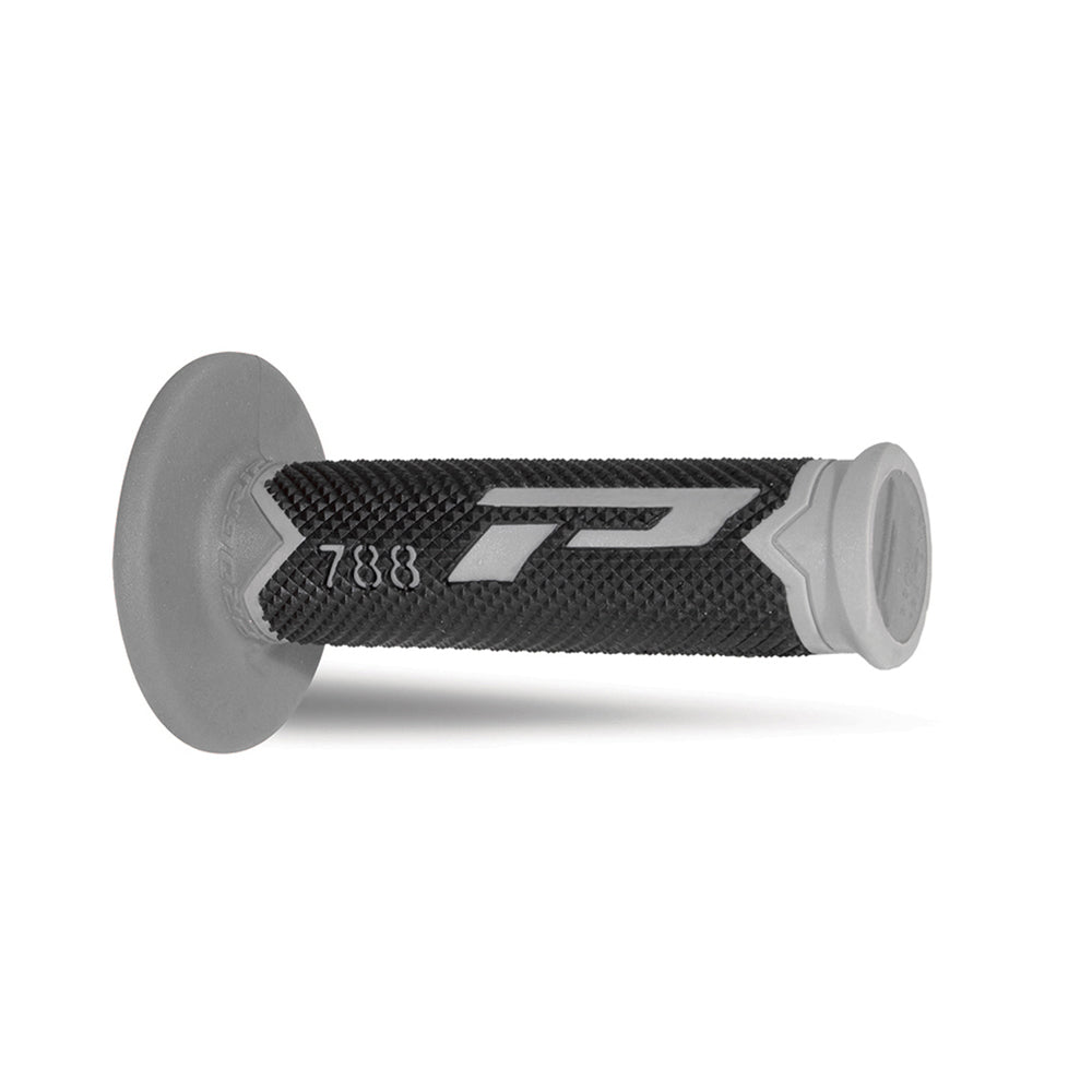 PRO GRIP HANDLEBAR GRIPS 788 GREY/BLACK/DARK GREY  BLACK