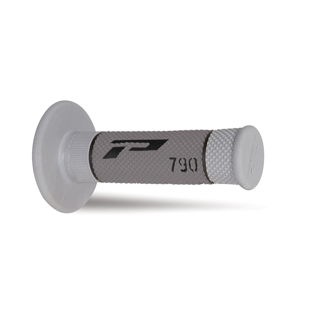 PRO GRIP HANDLEBAR GRIPS 790 BLACK/DARK GREY/GREY  GREY