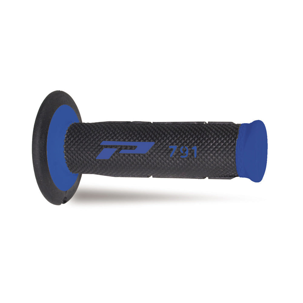 PRO GRIP HANDLEBAR GRIPS 791 BLUE/BLACK  BLUE