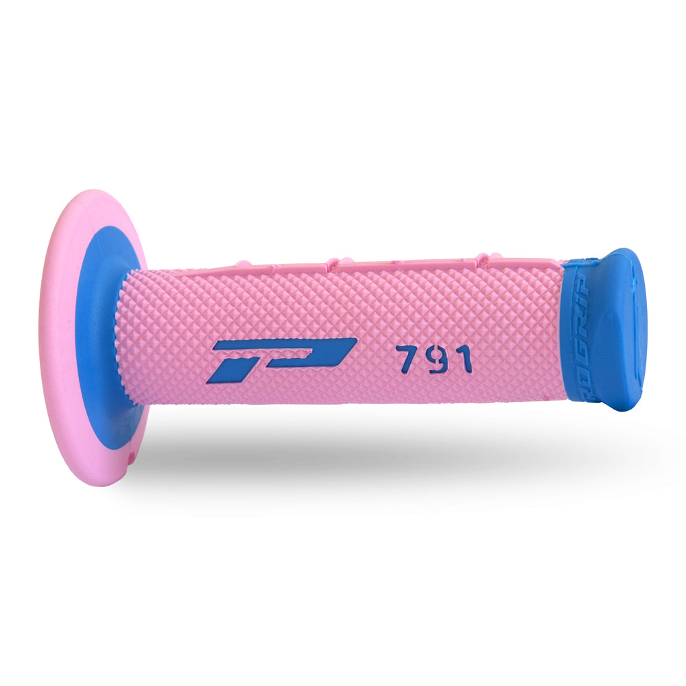 PRO GRIP HANDLEBAR GRIPS 791 LIGHT BLUE/PINK  BLUE|PINK