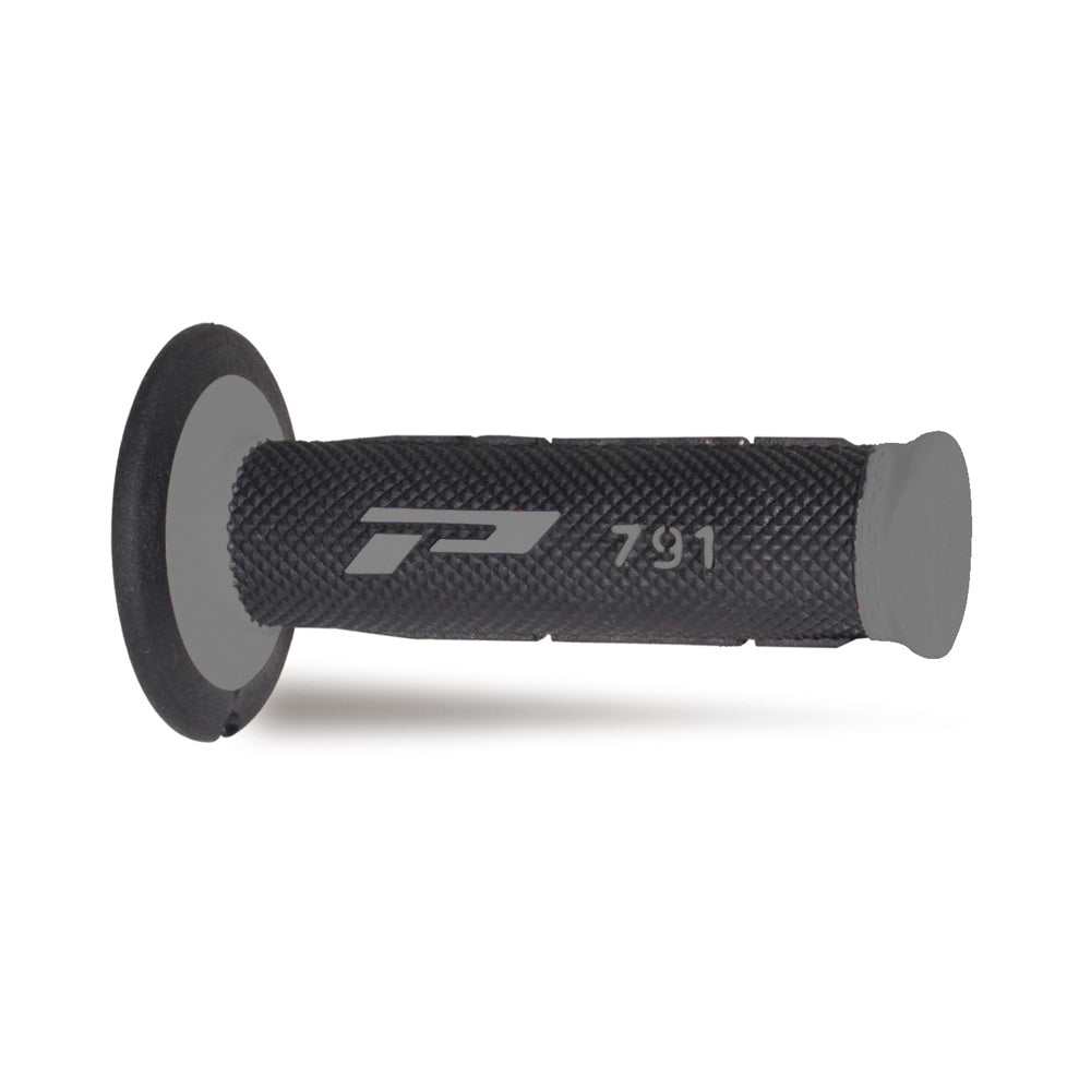 PRO GRIP HANDLEBAR GRIPS 791 GREY/BLACK  GREY