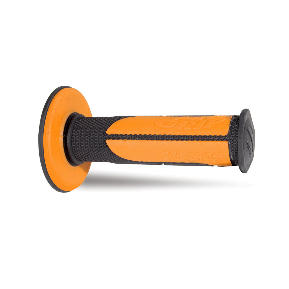 PRO GRIP HANDLEBAR GRIPS 798 BLACK/ORANGE  ORANGE