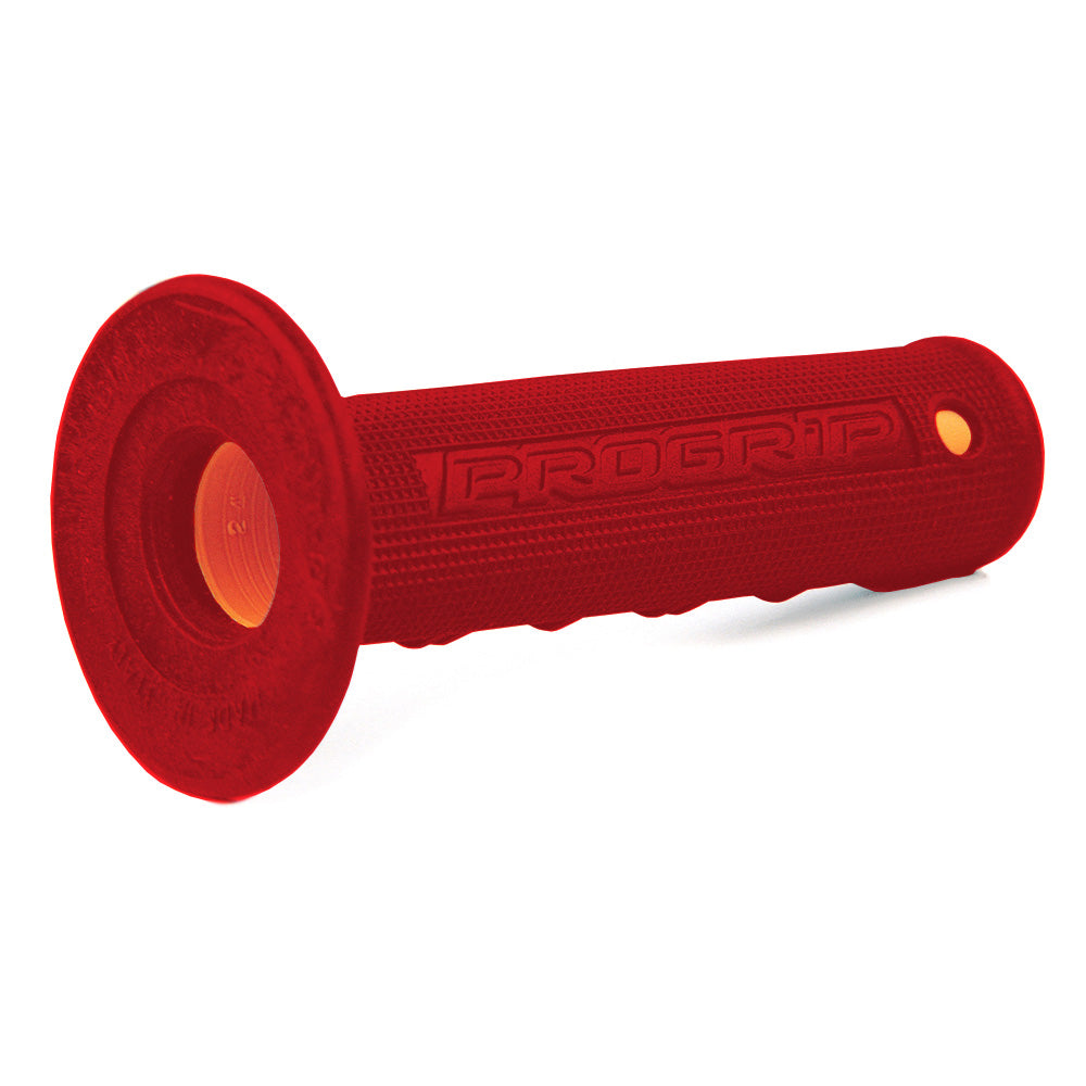 PRO GRIP HANDLEBAR GRIPS 799 ORANGE/RED  RED