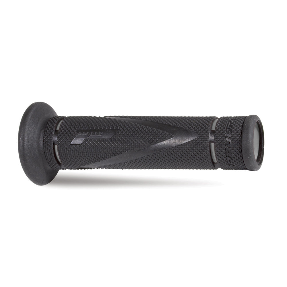 Pro Grip Handlebar Grips 838 Trials Grey/Black  Grey