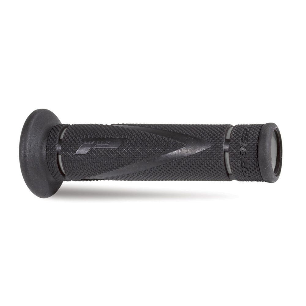 PRO GRIP HANDLEBAR GRIPS 838 TRIALS/SBK DUAL GREY/BLACK  GREY