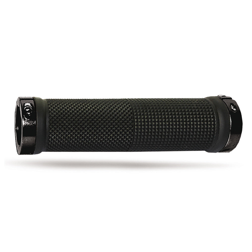 PRO GRIP HANDLEBAR GRIPS 999 ATV/JET SKI LOCK ON BLACK  BLACK