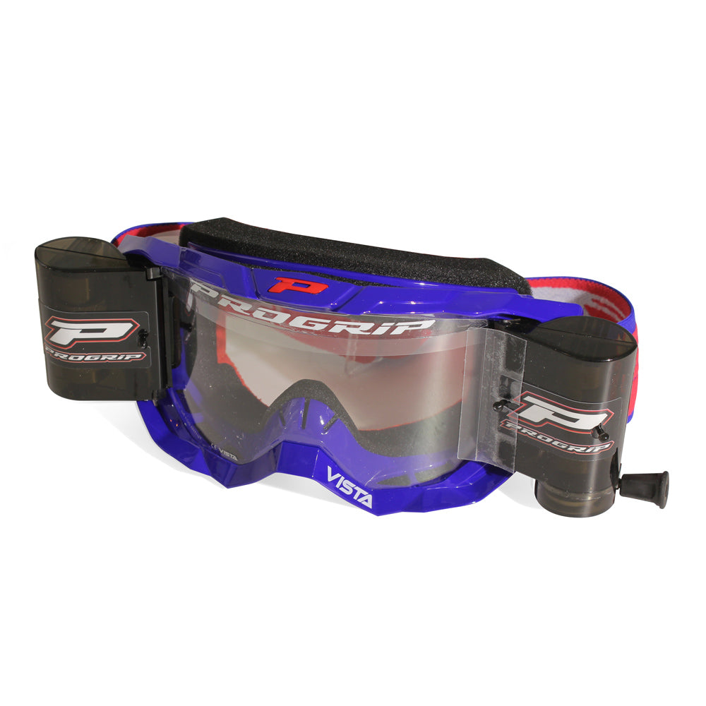 PRO GRIP VISTA ROLL OFF WVS 48MM GOGGLE BLUE  BLUE