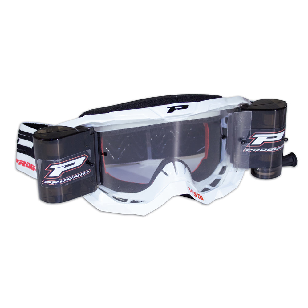 PRO GRIP VISTA ROLL OFF WVS 48MM GOGGLE WHITE  WHITE