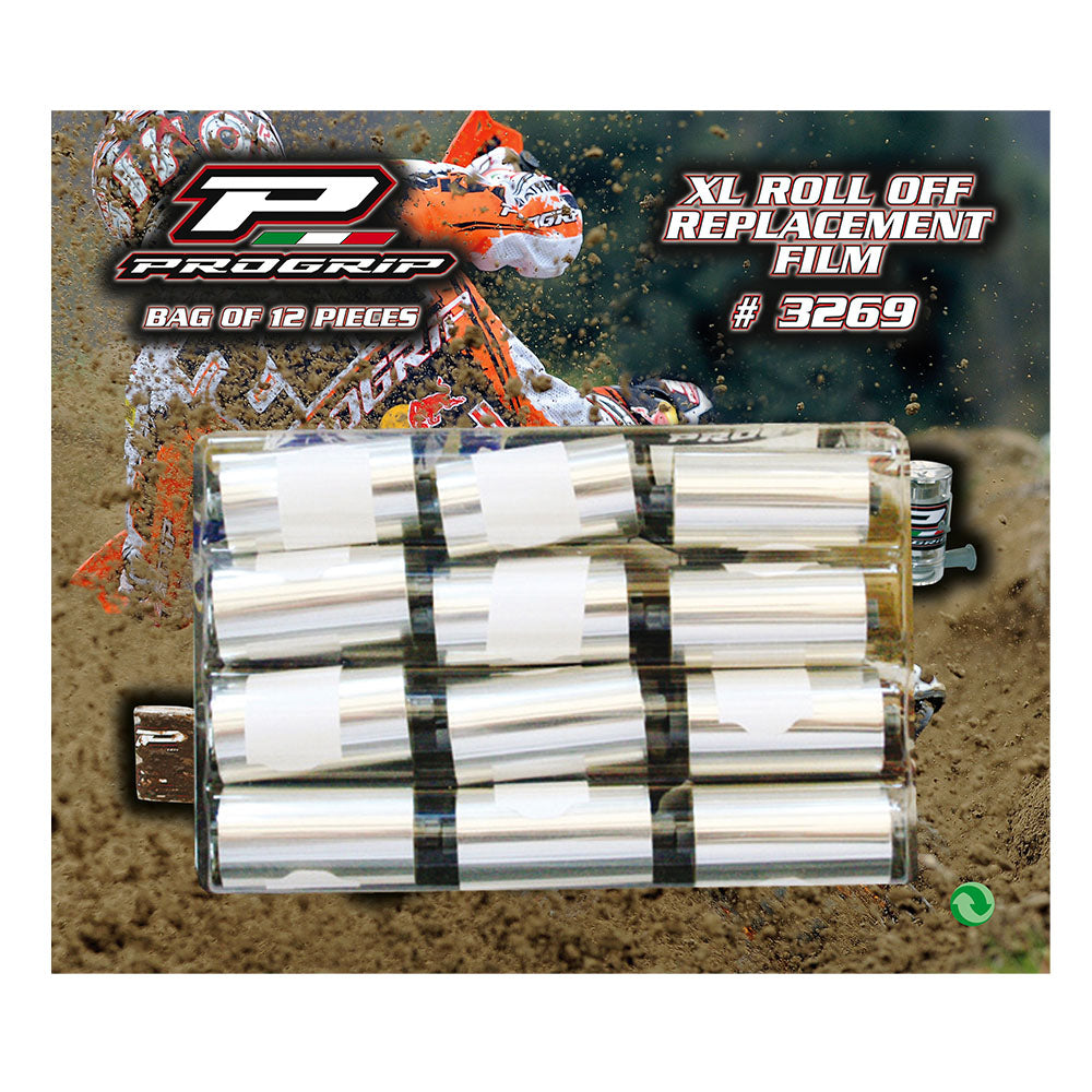 PRO GRIP PRO GRIP ROLL OFF FILM XL 40MM ATZAKI 12PACK