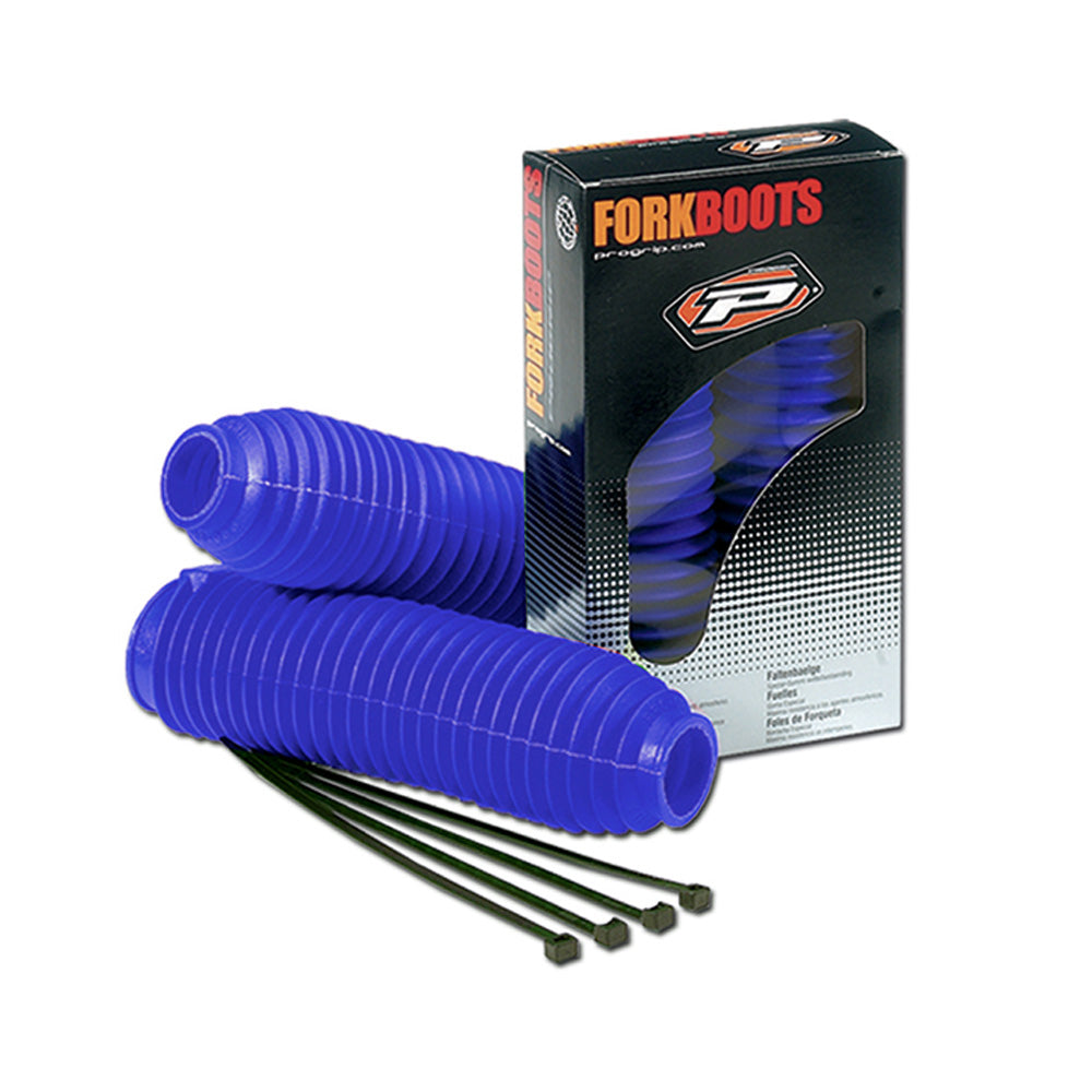PRO GRIP PRO GRIP FORK GAITER SMALL 34-37MM BLUE  BLUE