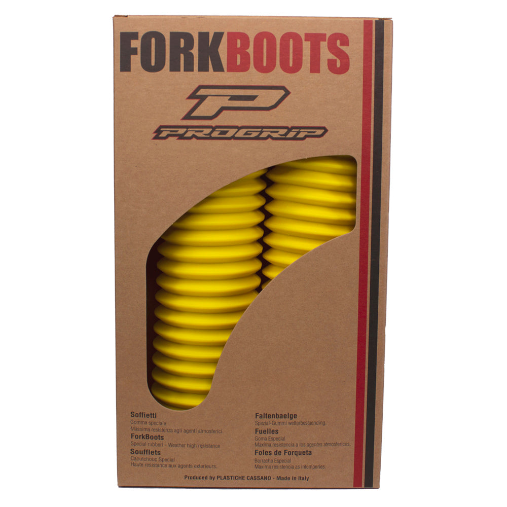 Pro Grip PRO GRIP FORK GAITER  34-37MM 34MM Yellow 