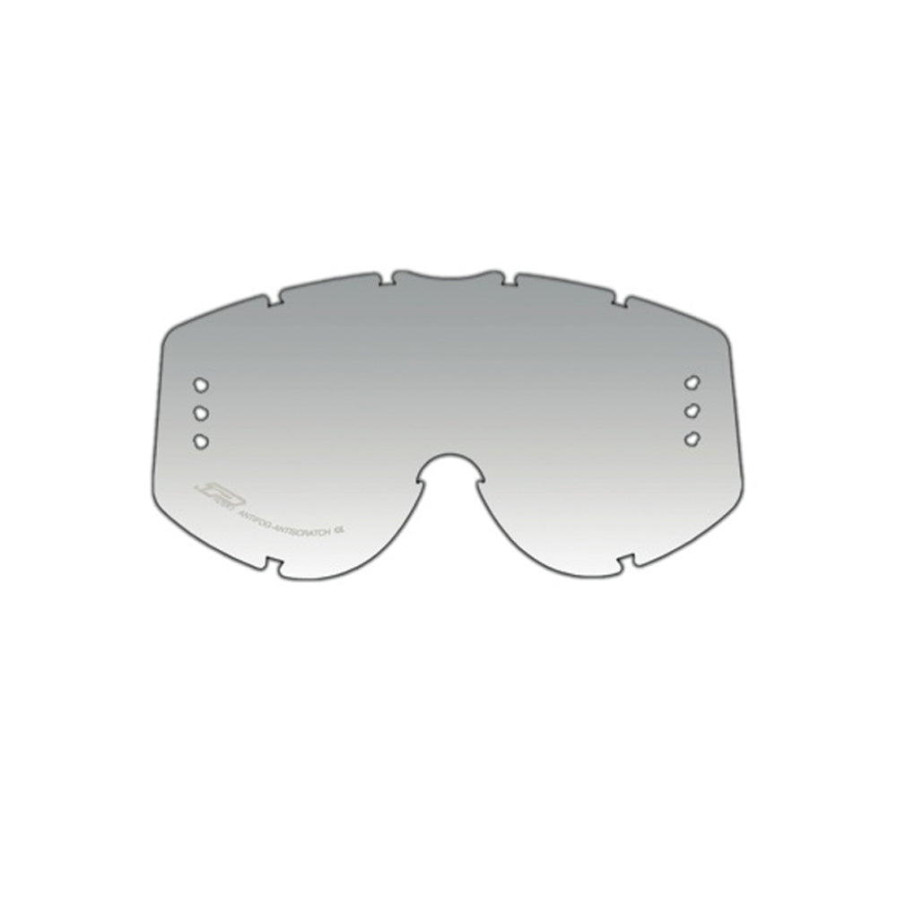 PRO GRIP PRO GRIP ROLL OFF LENS ANTI STICK FOR ATZAKI/RIOT/VENOM CLEAR  CLEAR