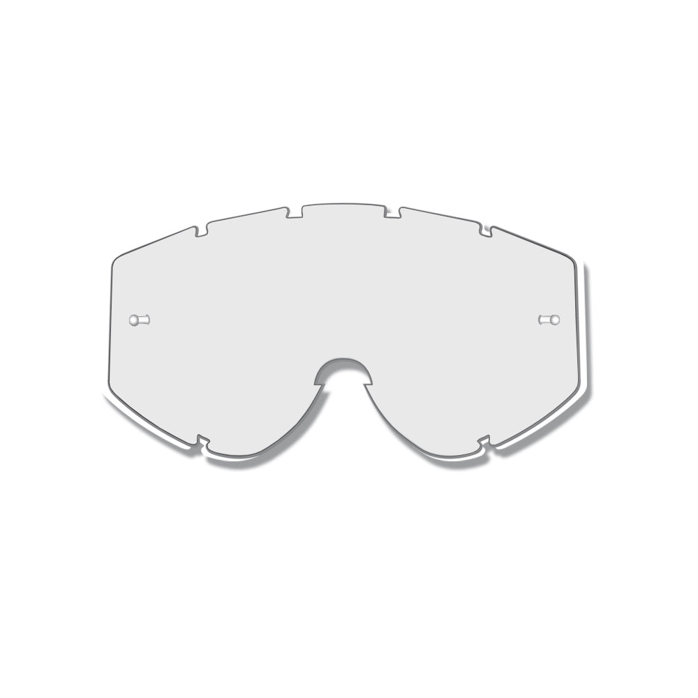 PRO GRIP PRO GRIP ROLL OFF LENS FOR ATZAKI/RIOT/VENOM CLEAR  CLEAR