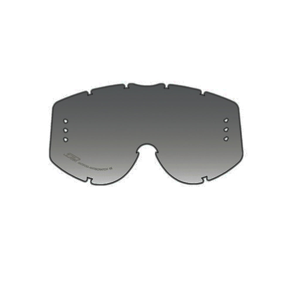 PRO GRIP PRO GRIP ROLL OFF LENS FOR ATZAKI/RIOT/VENOM SMOKE  GREY