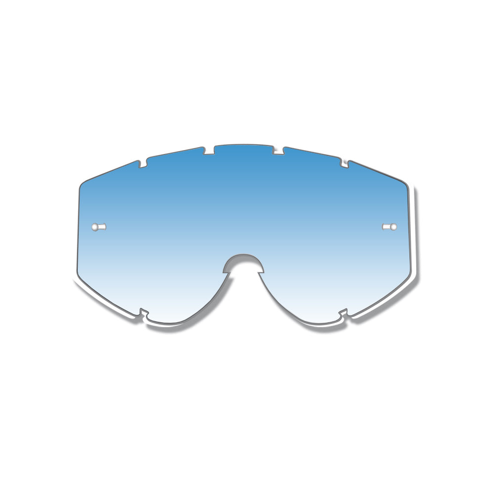 PRO GRIP PRO GRIP TEAR OFF LENS FOR ATZAKI/RIOT/VENOM BLUE  BLUE