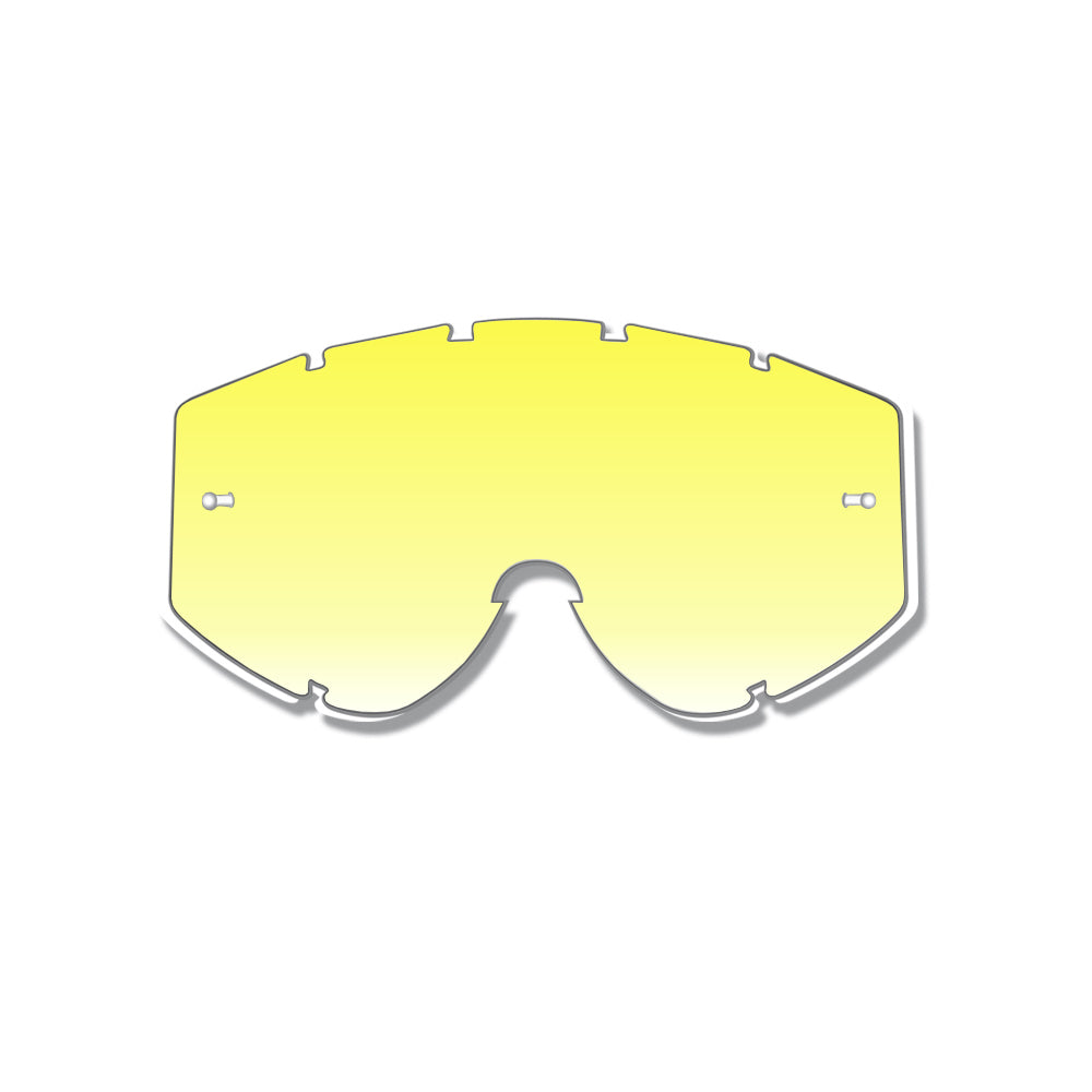 PRO GRIP PRO GRIP TEAR OFF LENS FOR ATZAKI/RIOT/VENOM YELLOW  YELLOW