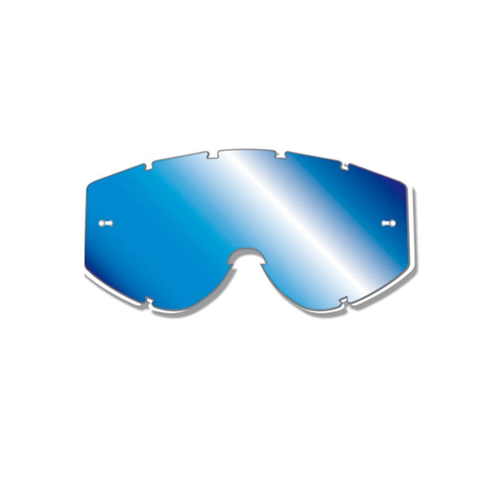 Pro Grip Pro Grip Tear Off Lens For Vista Mirrored Blue  Blue