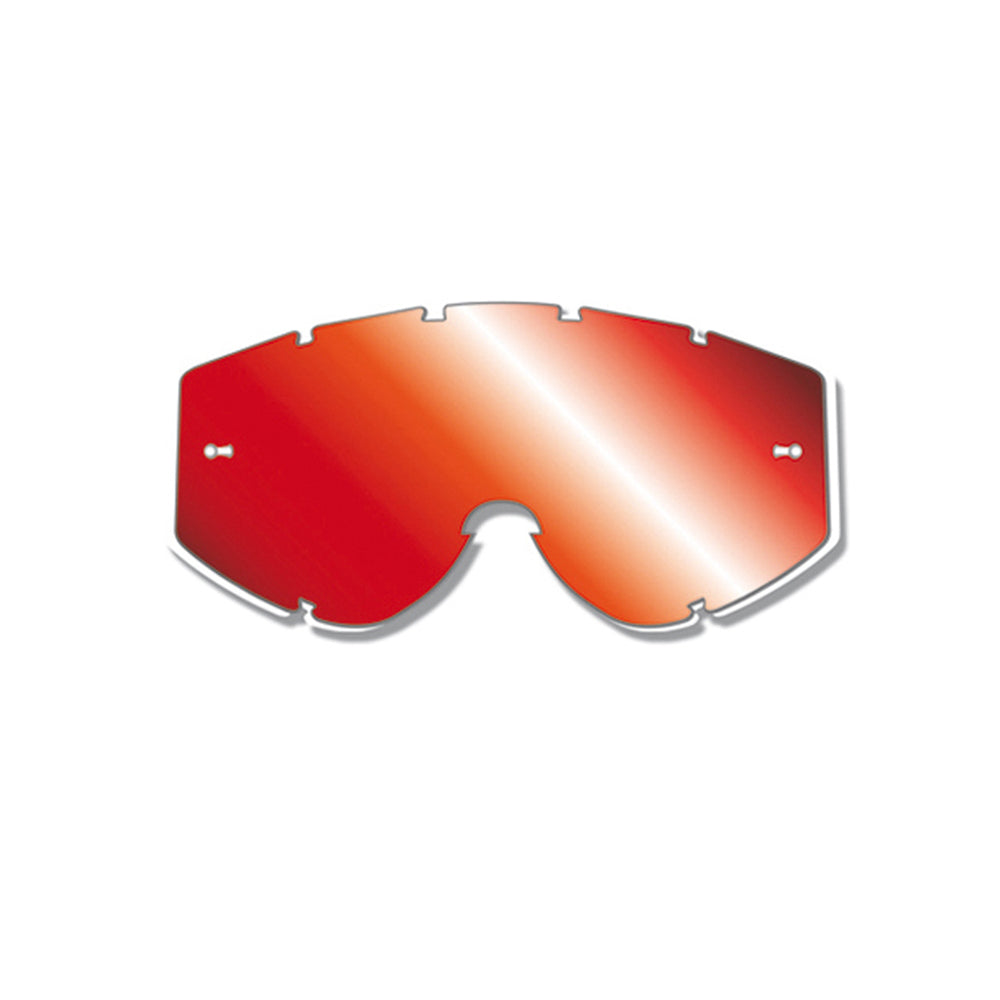 PRO GRIP PRO GRIP TEAR OFF LENS FOR VISTA MIRRORED RED  RED