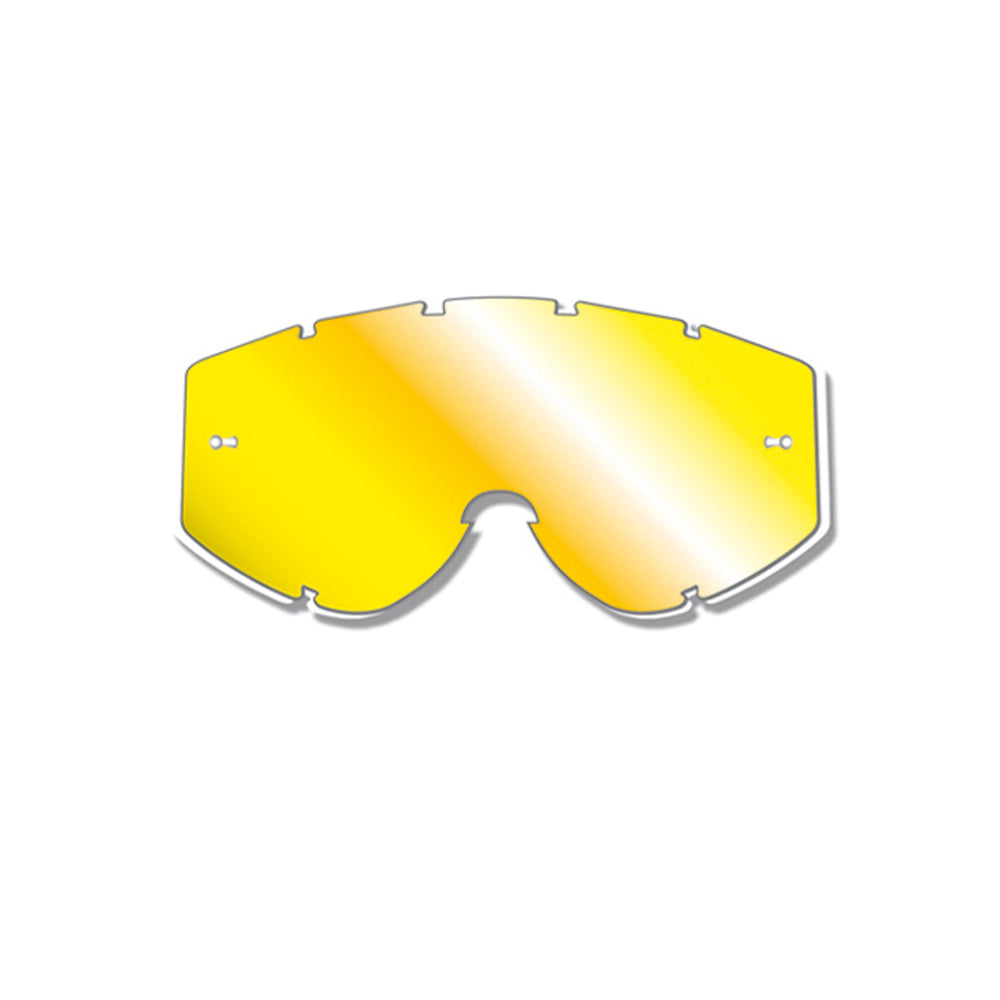 PRO GRIP PRO GRIP TEAR OFF LENS FOR VISTA MIRRORED YELLOW  YELLOW