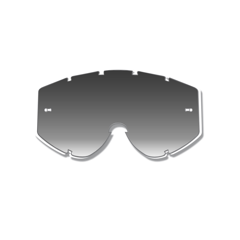 PRO GRIP PRO GRIP TEAR OFF LENS FOR VISTA SMOKE  GREY