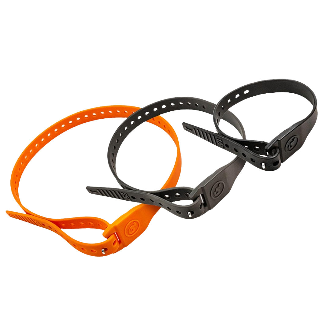 Giant Loop Pronghorn Straps Pair - 25 Grey - Giant Loop PHS20-25