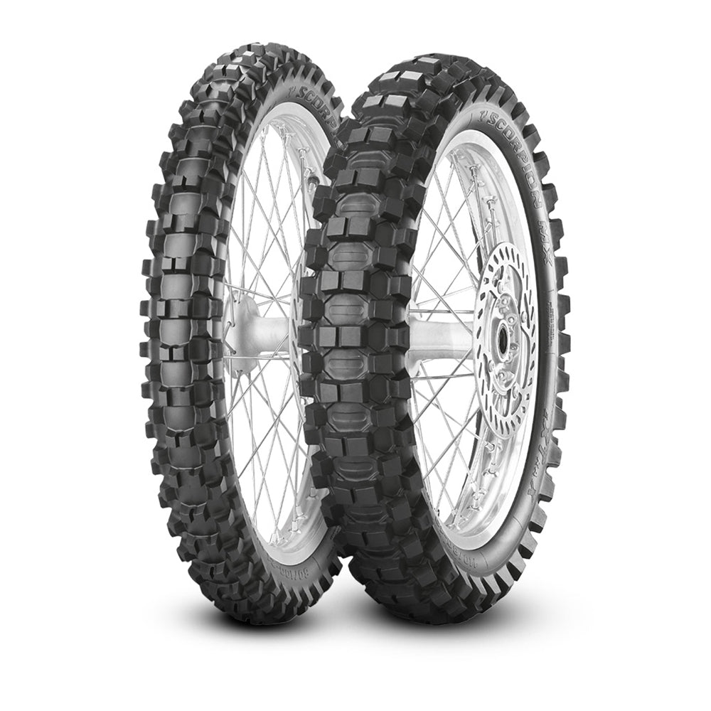 PIRELLI REAR TYRE SCORPION EXTRA X 100/90-19 57M NHS
