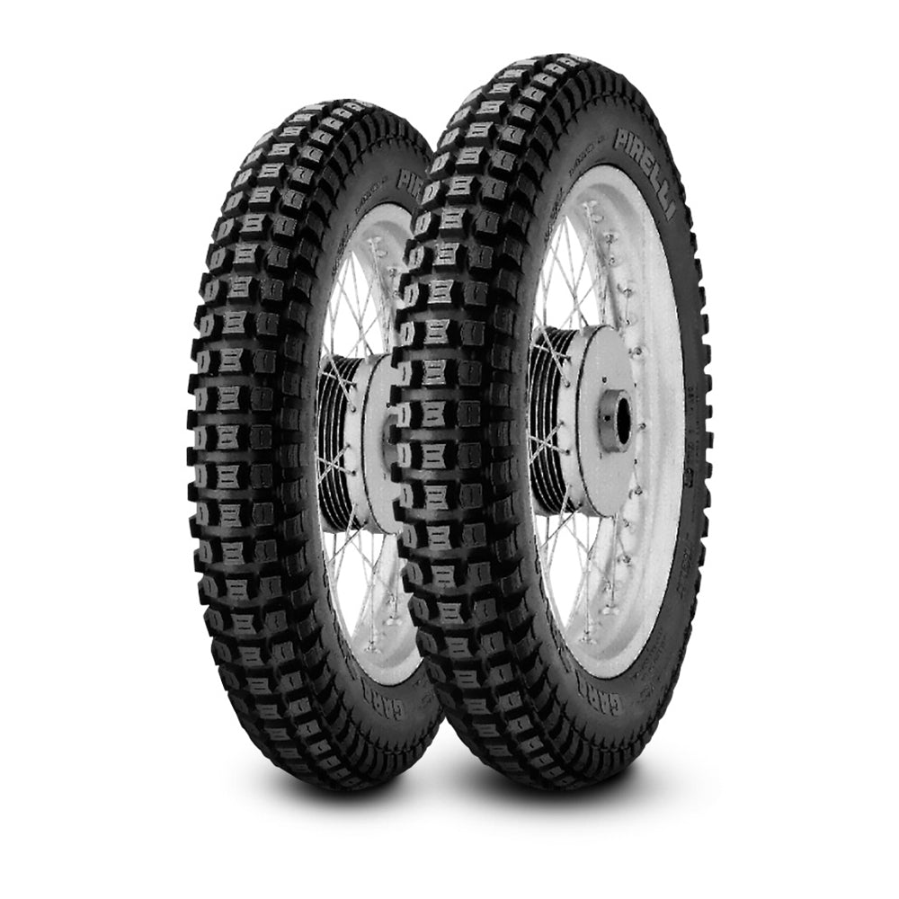 PIRELLI REAR TYRE MT43 PRO TRIAL 4.00-18 DP TL