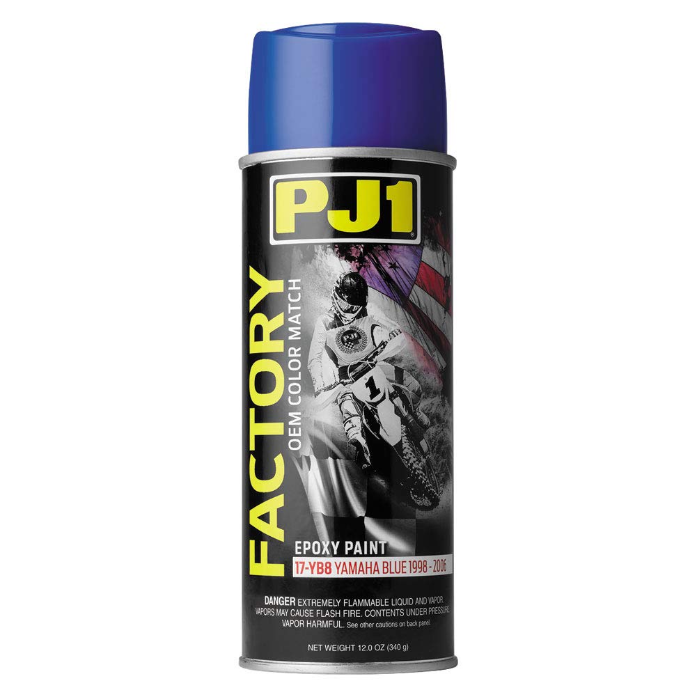PJ1 Pj1 Yamaha Blue Oem Colour 1998 - 2006, Epoxy Paint 340ml, Pj1 17-yb8, Pj011027
