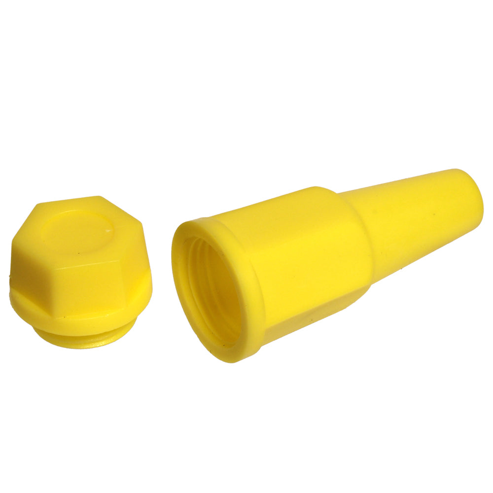 APICO PLUG HOLDER UNIVERSAL YELLOW
