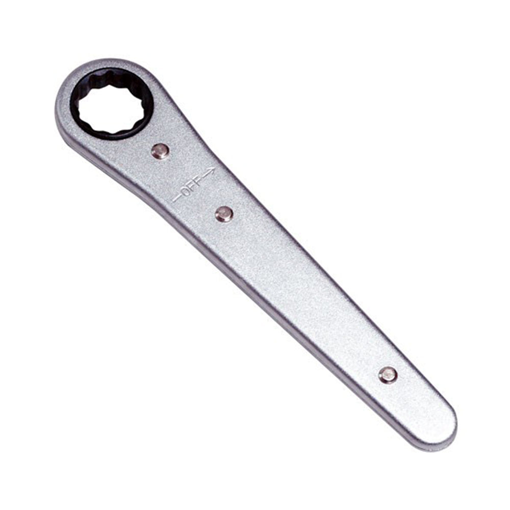Raceline Plug Wrench Ratchet Deep Reach To Fit 14mm Thread X 19mm Socket Plug