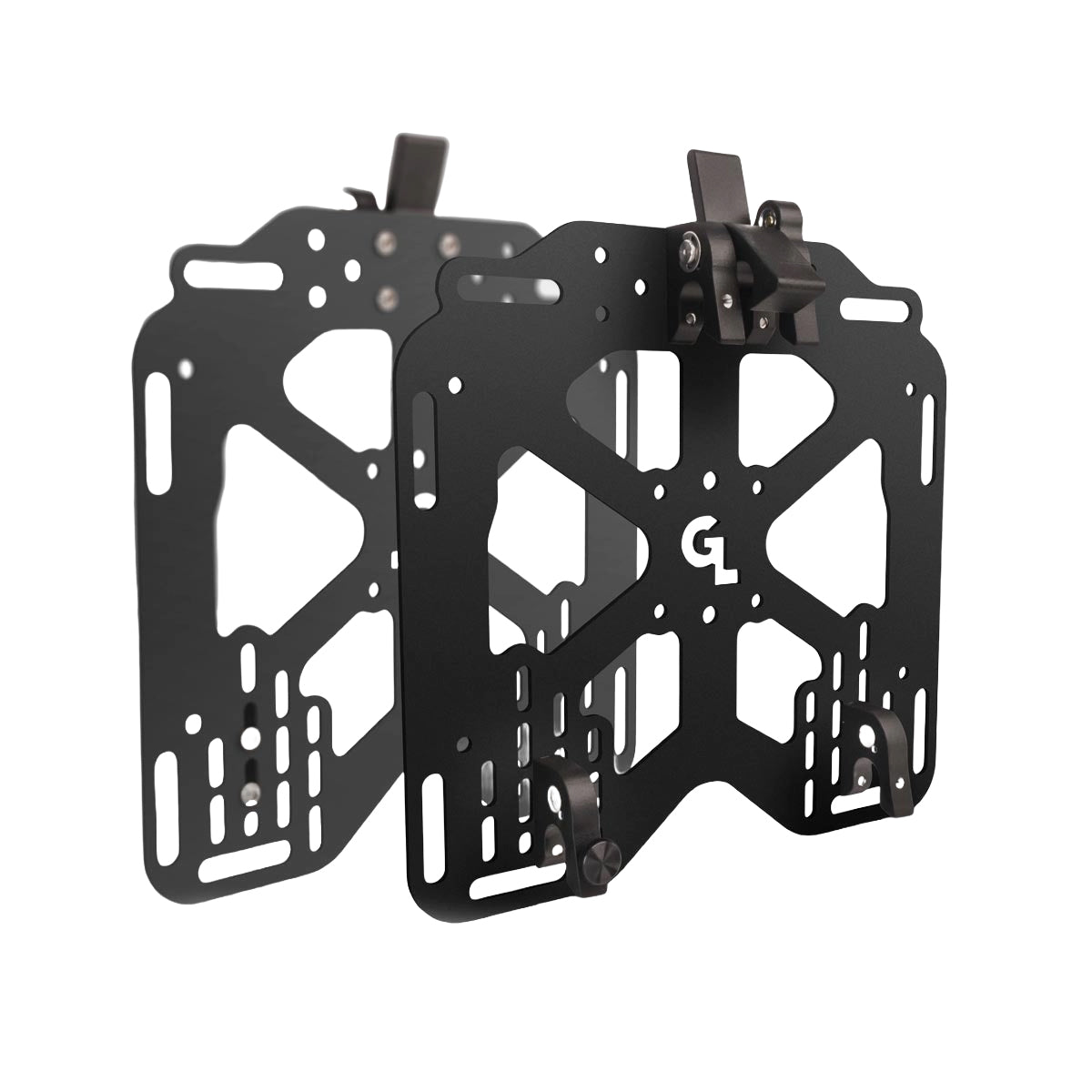 Giant Loop Pannier Mounts - 16-18mm Round Tubing Hangers - Giant Loop PNMT19