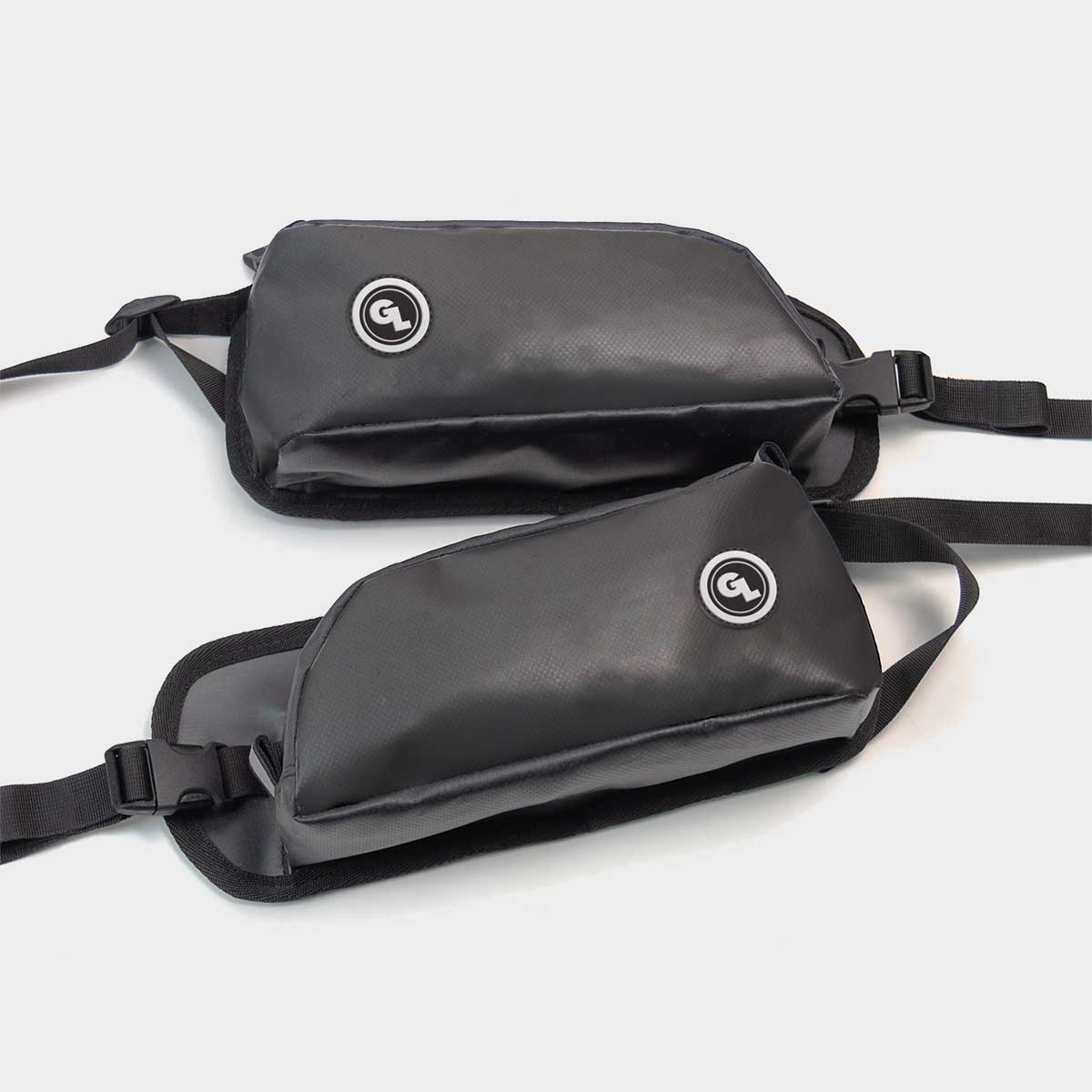Giant Loop Pannier Pockets 4l - Black - Giant Loop PNN23-b