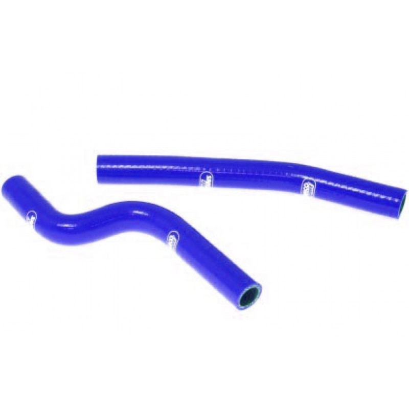 Samco Sport Coolant Hose 2 Piece Kit Blue 03-07 Polaris 500 Predator Samco Sport Pol-1-bu