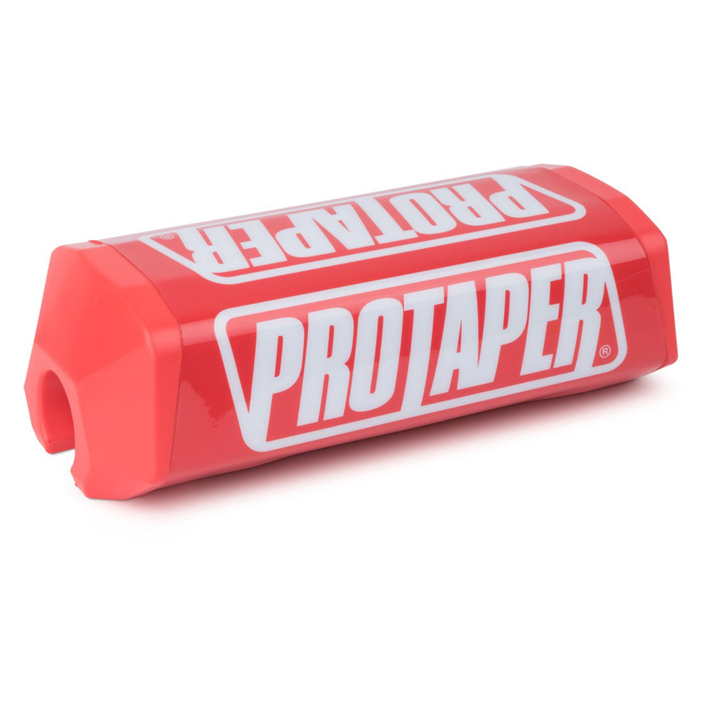 PRO TAPER BAR PAD MOLDED 2.0 SQUARE RACE RED  RED