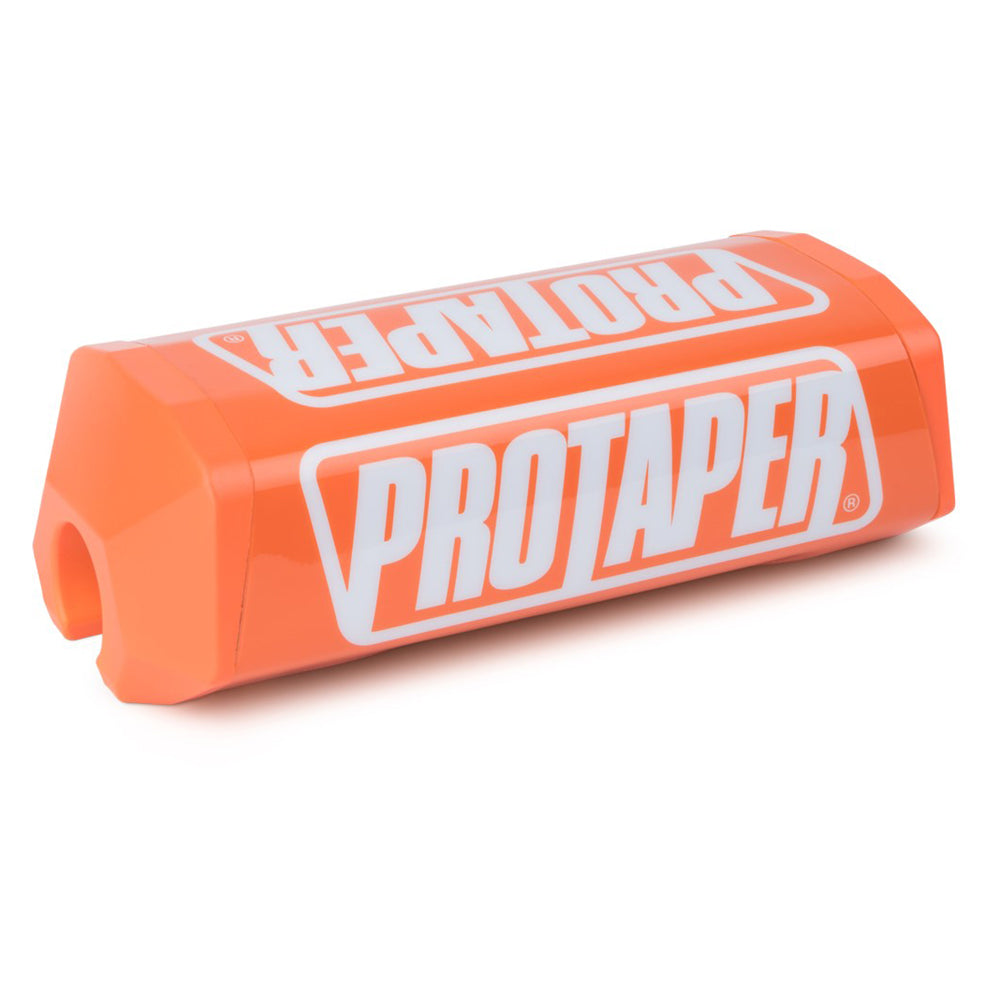 PRO TAPER BAR PAD MOLDED 2.0 SQUARE RACE ORANGE  ORANGE