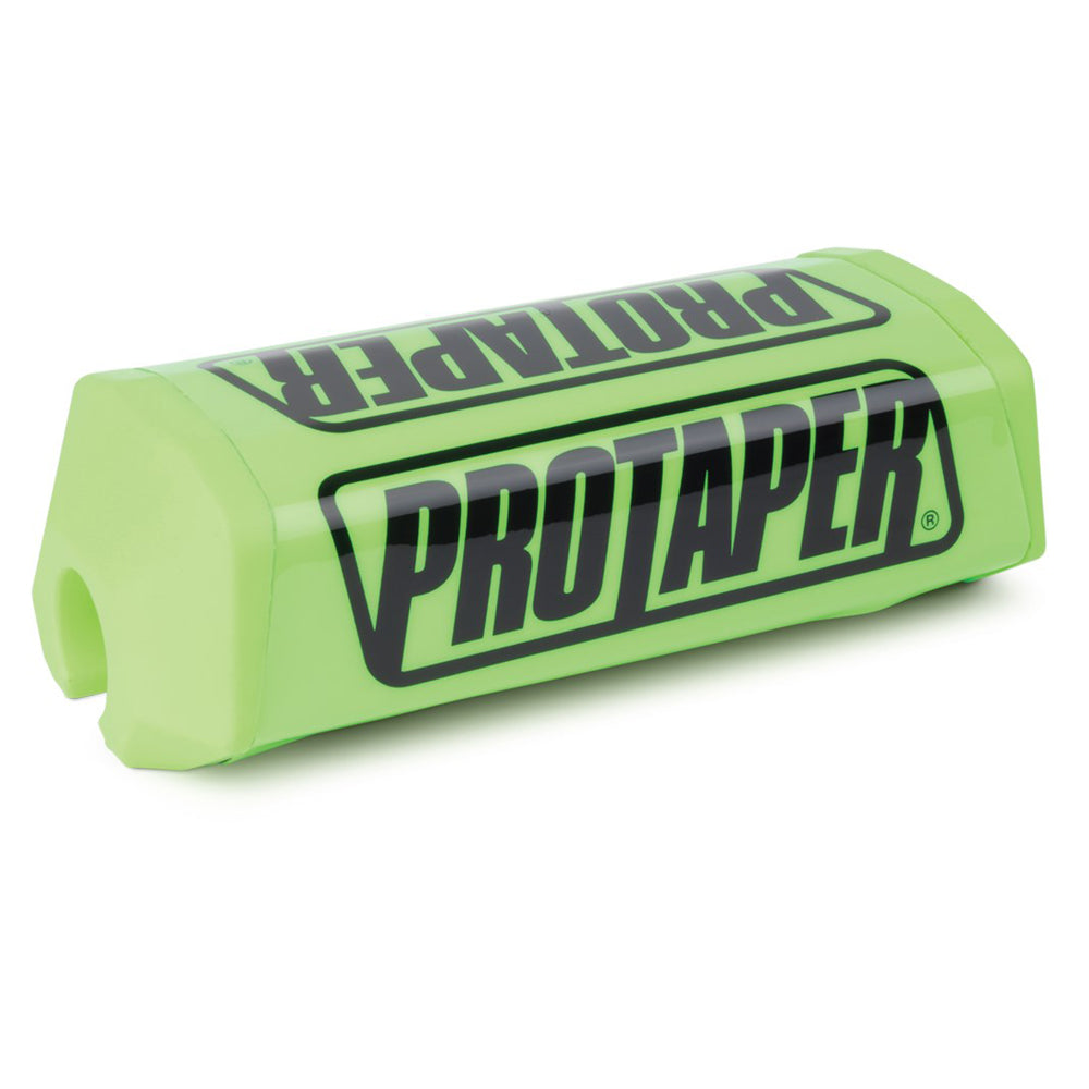 PRO TAPER BAR PAD MOLDED 2.0 SQUARE RACE GREEN  GREEN
