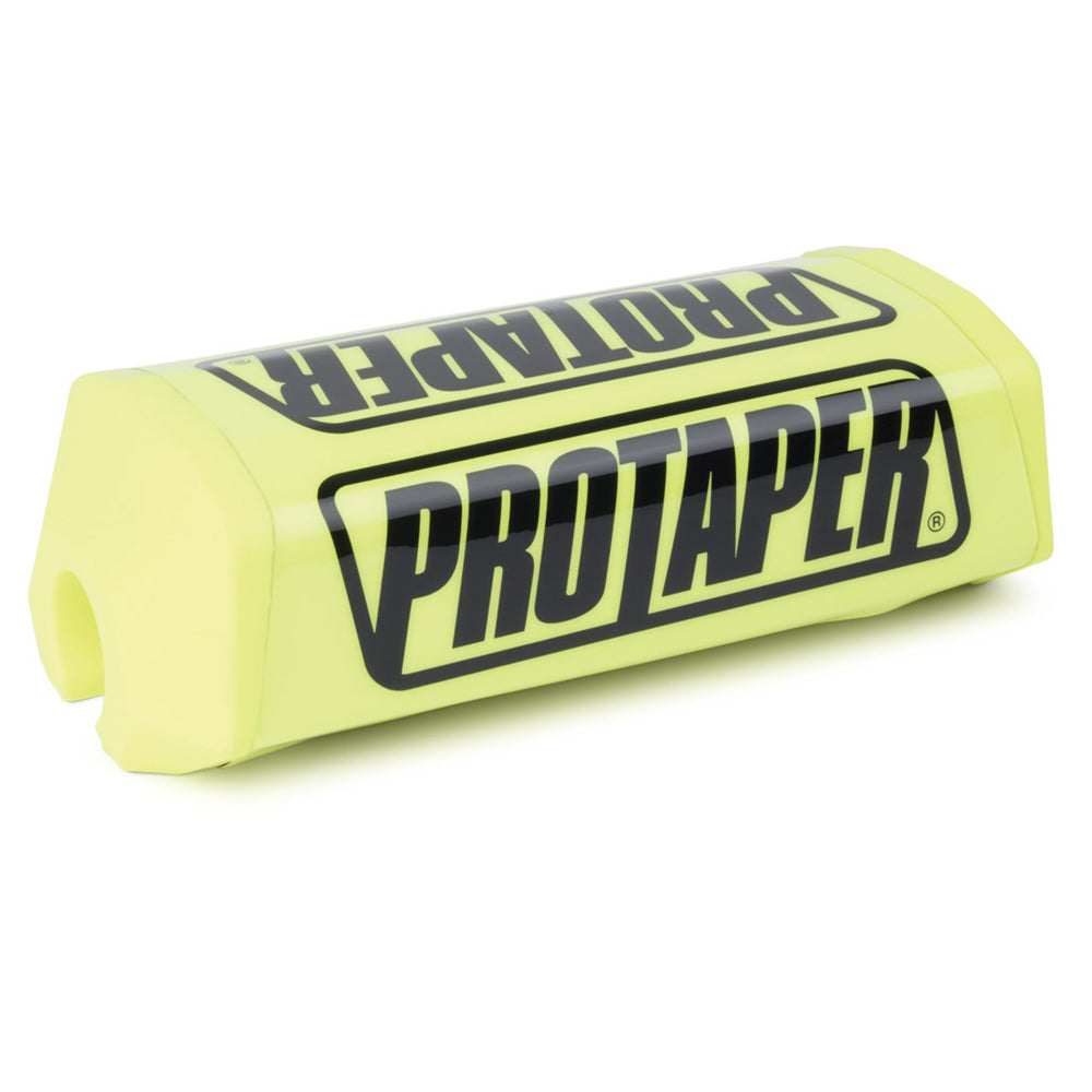 PRO TAPER BAR PAD MOLDED 2.0 SQUARE HI VIZ  FLUORESCENT YELLOW