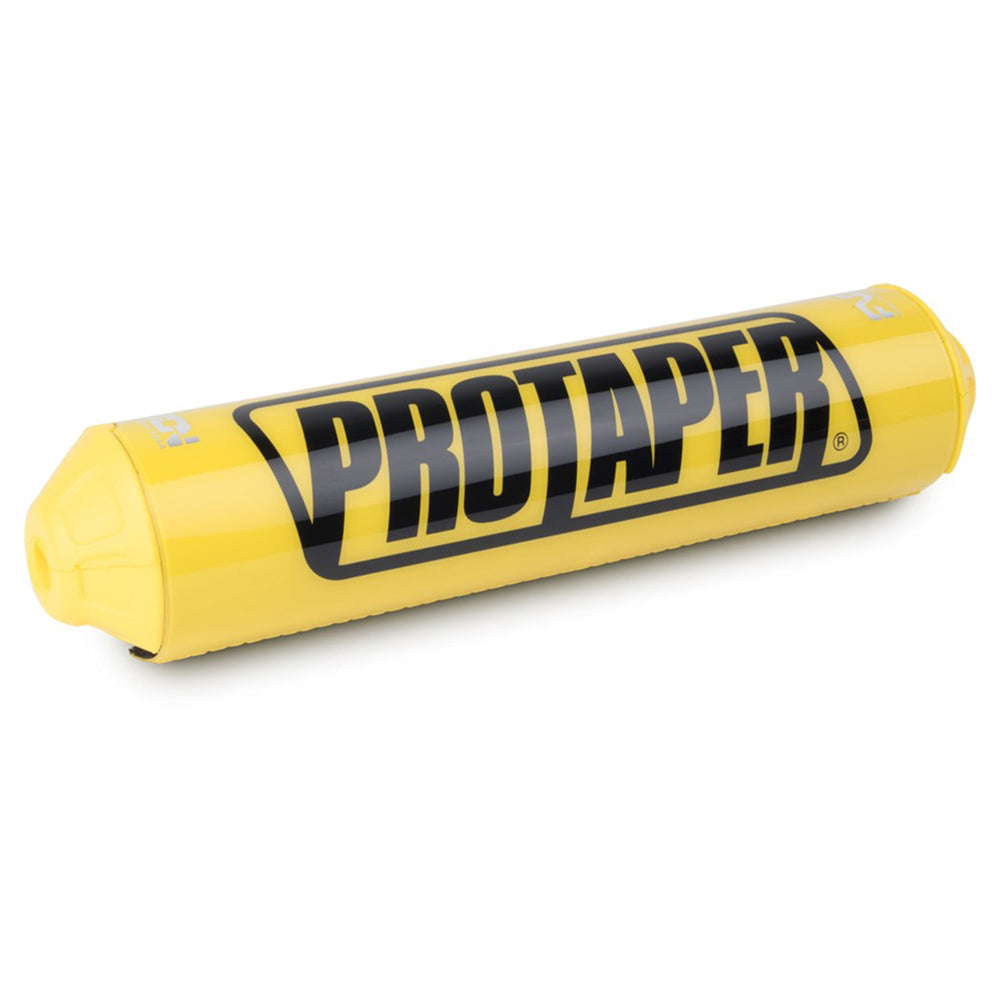 PRO TAPER BAR PAD MOLDED ROUND FUZION RACE YELLOW  YELLOW