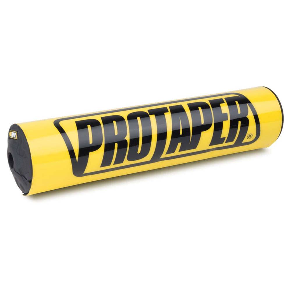 PRO TAPER BAR PAD ROUND 8 INCH RACE YELLOW  YELLOW