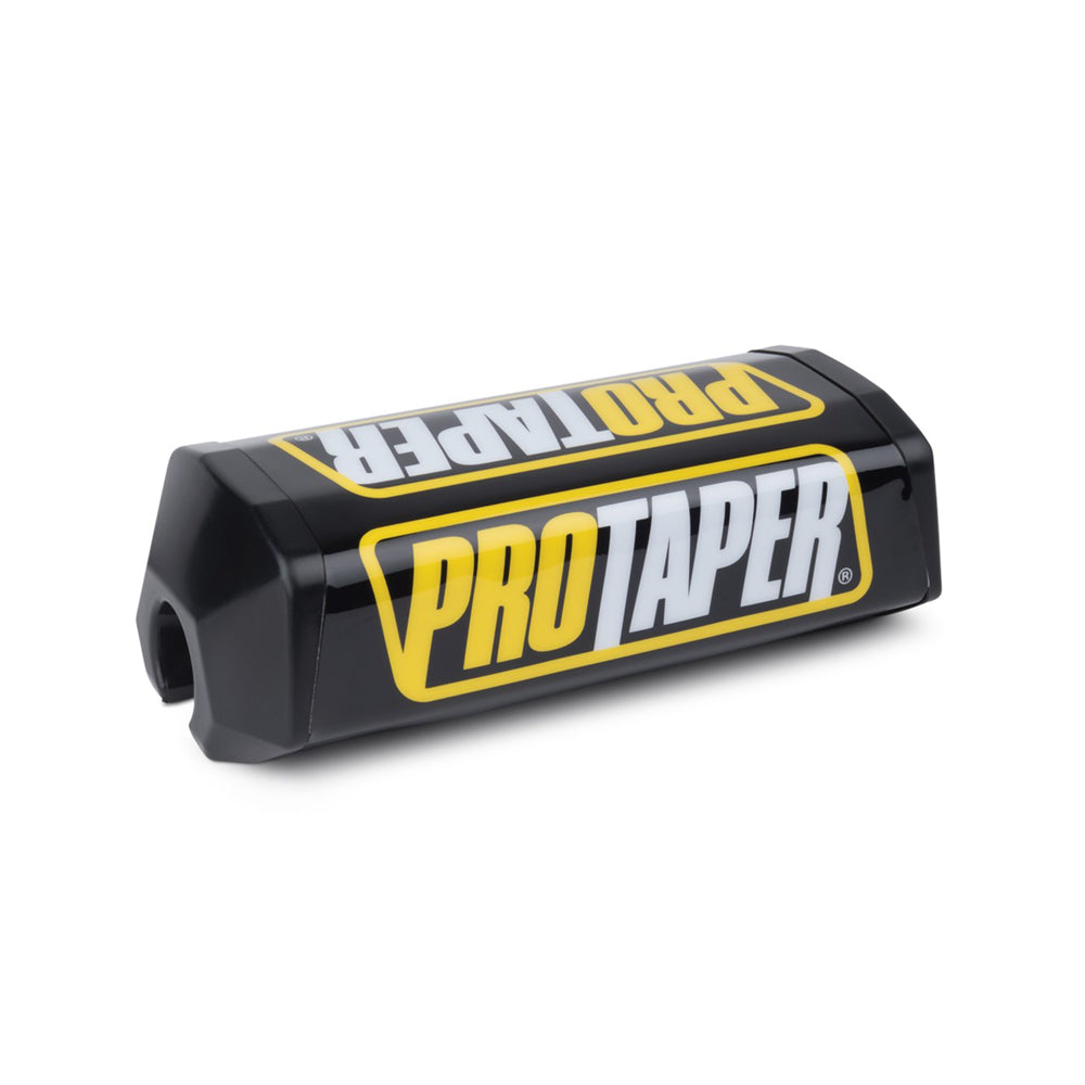 PRO TAPER BAR PAD MOLDED 2.0 SQUARE BLACK/BLACK  BLACK