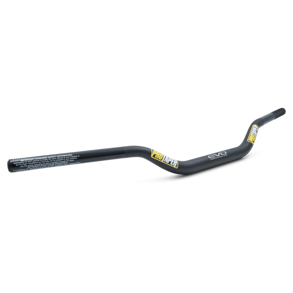 PROTAPER EVO HANDLEBARS HENRY/REED BLACK  BLACK