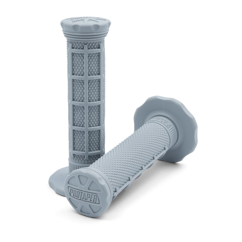 PROTAPER HANDLEBAR GRIP 1/3 WAFFLE MICRO GRIP LITE GREY  GREY