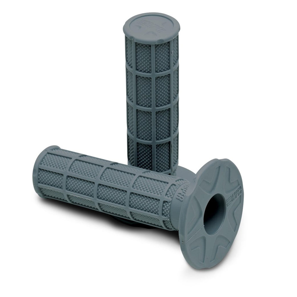 PROTAPER HANDLEBAR GRIP SYNERGY SINGLE DENSITY FULL WAFFLE GREY MEDIUM  GREY