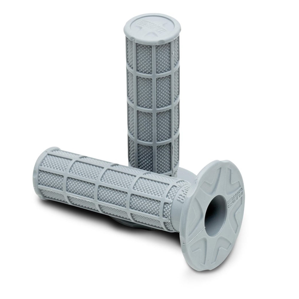 PROTAPER HANDLEBAR GRIP SYNERGY SINGLE DENSITY FULL WAFFLE GREY SOFT  GREY